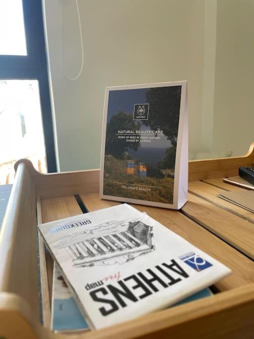 Hoppersgr- Amazing Apt In The Heart Of Athens - 4 Ngoại thất bức ảnh